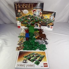 LEGO 3920 - The Hobbit: An Unexpected Journey - Building Board Game COMPLETE (A)