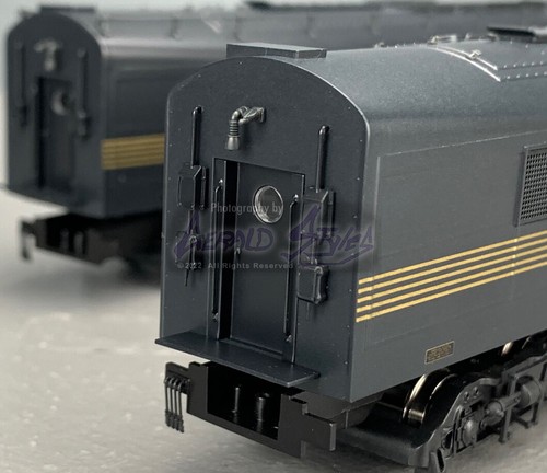 HO Broadway Limited Imports PRR Baldwin Centipede A-A Set DCC/Snd HO1004 - Picture 5 of 11
