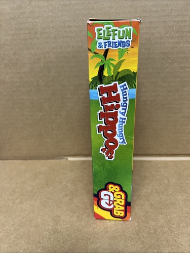 Hungry Hungry Hippo Grab and Go Game (Travel Size) - Picture 4 of 4
