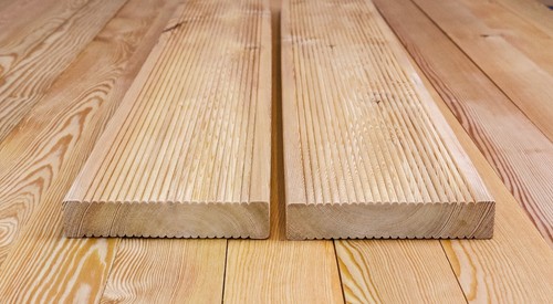 Terrassendielen genutet 27x142, Premium Holz Terrasse, Sibirische Lärche, Muster - Bild 34 von 51
