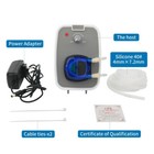 300ml/min KCPA300 Peristaltic Pump 24V DC Motor 4mmX7.2mm Adjustable Flow Gear