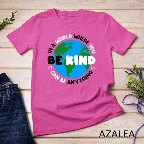 Unity Day Anti-Bullying Orange Tshirt Anti-Bully Be Kind T-Shirt Unisex T-shirt - Picture 2 of 15