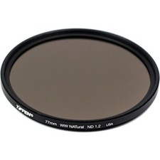Tiffen Water White Glass NATural IRND Filter (72mm, 4-Stop) W72NATND12