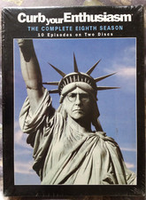 Curb Your Enthusiasm: The Complete 8th Season DVD (2012) [NEW/SEALED Larry David