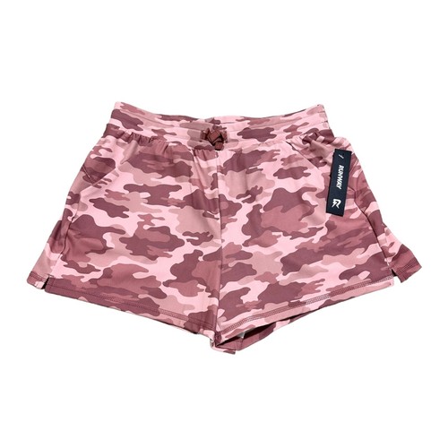 Runway Stitch Fix NWT Big Girl’s Size XL (16/18) Pink Camo Print Athletic Shorts