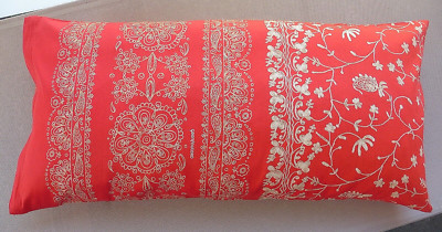 Bassetti satin pillow case Brenta O1, 40x80 cm 100% cotton pillowcase