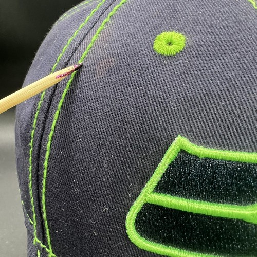Seattle Seahawks Jugend Strapback Baseballmütze NFL Team Bekleidung mit Etikett - Bild 10 von 11