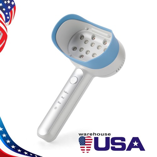 16 LED Dental Cold Light Lamp 4 Color Desk Tooth Whitening Machine Bleaching - 第 3/19 張圖片