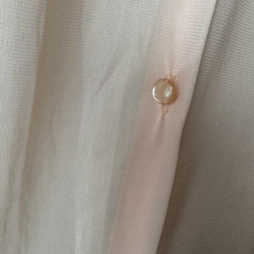 1960 Pequeño Babydoll Rosa Peignoir Vintage Texsheen Vestido de Gasa Transparente Bata Raro - Imagen 3 de 10