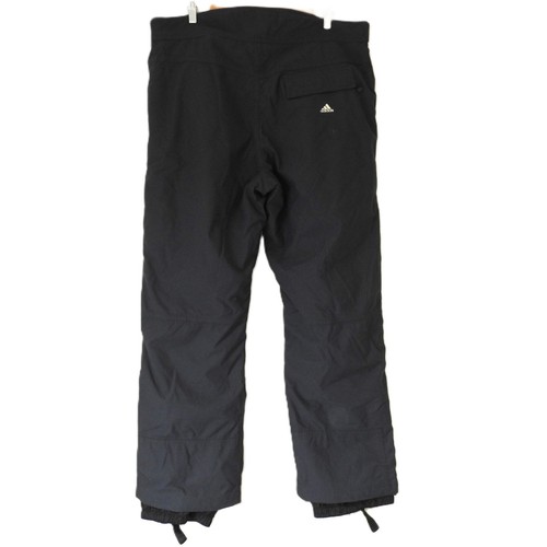 Vtg Adidas Climashell Mens Snowboard Pants Size XL Grey Blue - Picture 5 of 16