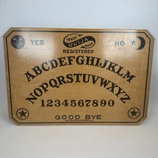 Authentic Antique William Fuld 1915 Ouija Board - Amazing Condition