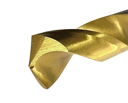 10x Titanbohrer - HSS-TiN DIN 338 - Metallbohrer - Edelstahlbohrer 0,5 - 13 mm - Bild 107 von 111