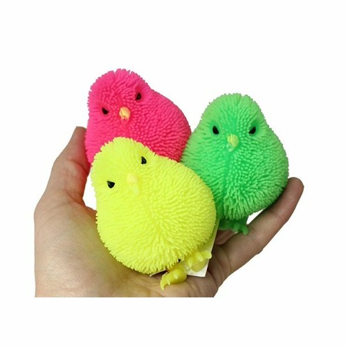1 Chick Puffer - Assorted colors / Kids / Play / Stress Relief / Fun / Squeeze - Bild 3 von 3