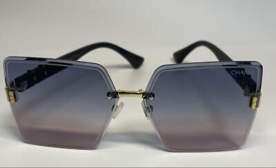 CHANEL Sunglasses Logo Women's From Japan i5576 | eBay