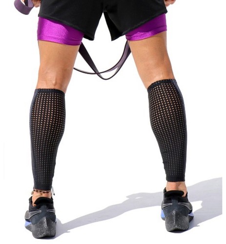 Rufskin 103 UltraSport Custom Printed Calf Sleeves Multicolor Size Small - Picture 7 of 8