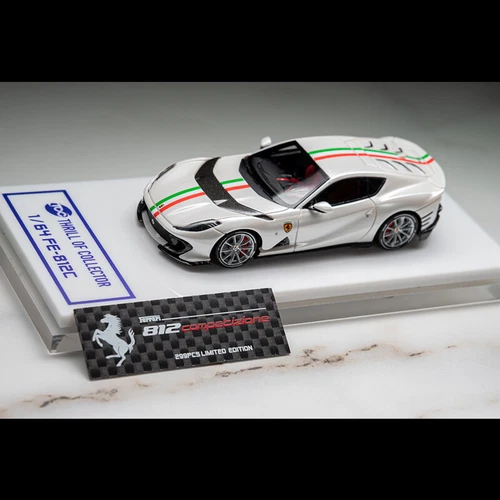 FuelMe X TOC 1:64 Limited edition resin car model Ferrari 812 Competizione - Picture 9 of 9