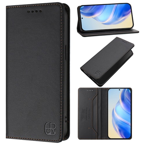 Para Moto G Power/Stylus 5G 2025 Cuero PU Magnético Abatible Soporte Billetera Estuche para Tarjetas - Imagen 64 de 70