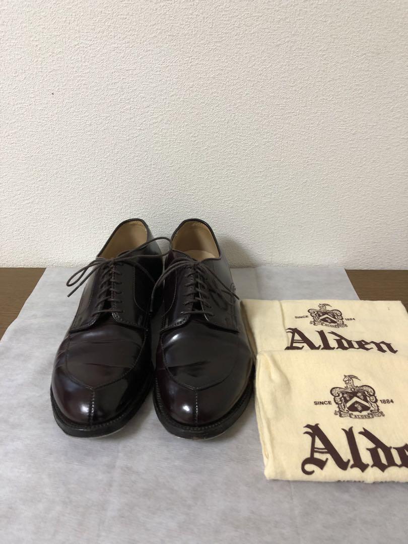 Alden 54321 Cordovan V Chip 8 1/2 Business #0130 | eBay Alden 54321 Cordovan V Chip 8 1/2 Business #0130 | eBay
