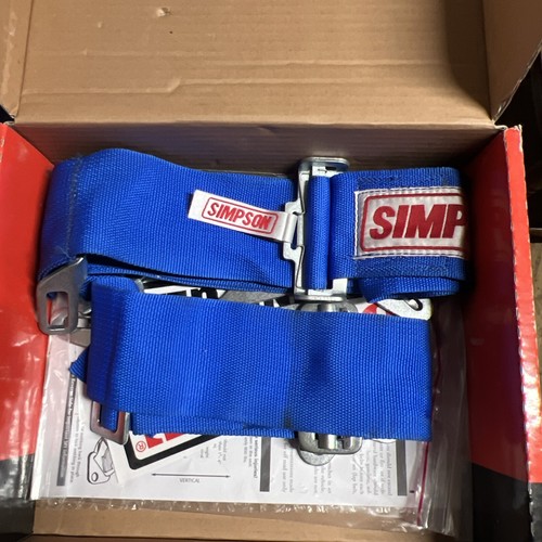 G Force 5 Point Harness - Bild 8 von 9