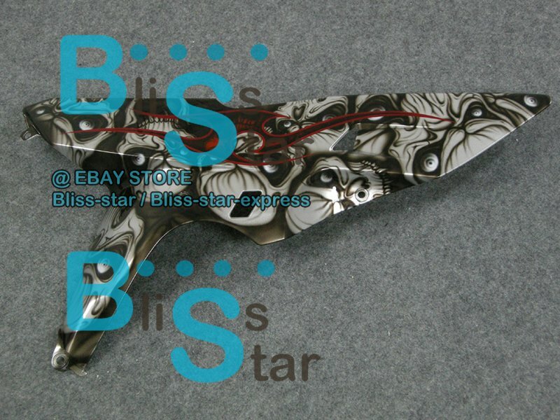Airbrushing INJECTION Fairing Bodywork fit HONDA CBR600RR 2007-2008 82 QQ image