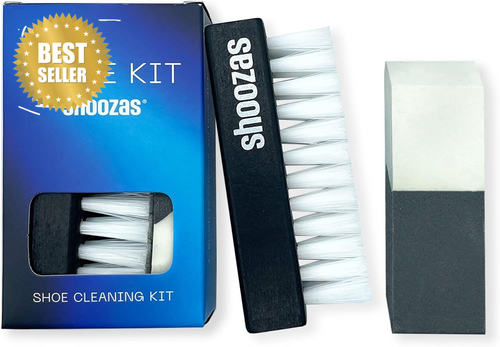 Shoe Cleaner Kit, Non-Toxic Quick Dry, Safe for All Materials, Powerful Cleaning - Picture 11 of 12
