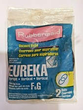 Vintage Rubbermaid Vacuum Cleaner Belts for Eureka Upright F&G NOS