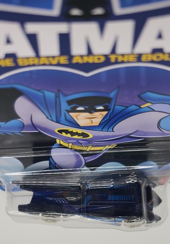 Hot Wheels 1:64 Batman The Brave and The Bold Batmobile Diecast Car Model - Picture 3 of 10