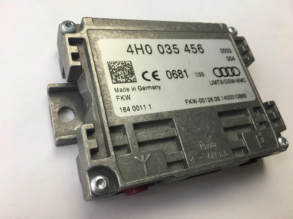 4H0035456 2-Wege Signalverstärker für Mobilfunk VW Golf 7 Passat B8 original - Bild 4 von 4