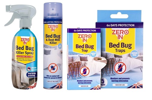 STV Zero In Bed Bug Killer Spray Crawling Insect Dust Mite Poison Treatment - Picture 2 of 14