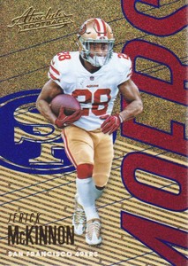 2018-Absolute-Spectrum-Gold-87-Jerick-McKinnon-San-Francisco-49ers