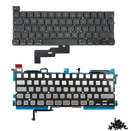Teclado retroiluminado genuino Apple MacBook Pro 13 A2338 finales de 2020/21/22 diseño Reino Unido - Imagen 4 de 4