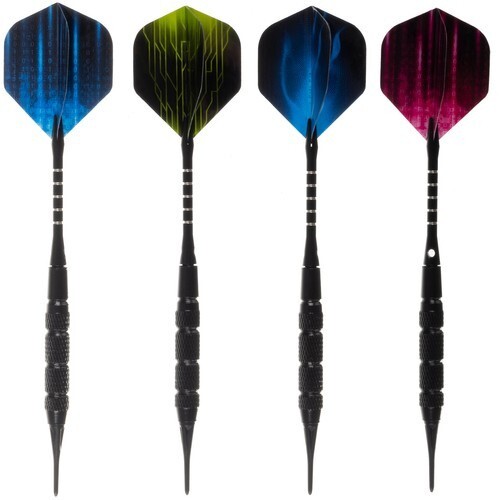 12 Dartpfeile Softdarts Dart Set 18g + 100 Dartspitzen + Zubehör - Bild 10 von 13