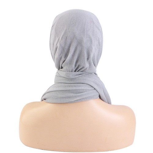 Instant Scarf Hijab Bandana Turban One Piece Muslim Women Headscarf Wrap Shawl - Bild 19 von 23