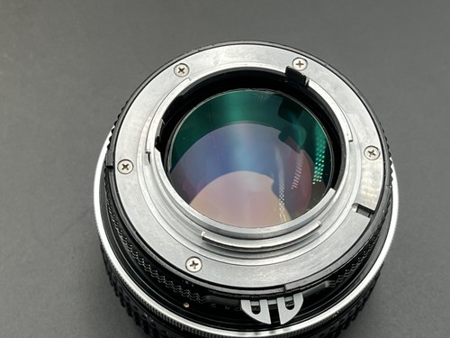 Nikon Nikkor 55mm f/1.2 Non Ai Lens Fronm Japan #126 - Picture 10 of 11