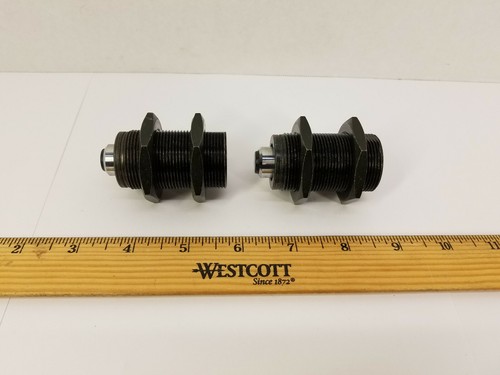 (2 Stück) SMC RBQC3009 Stoßdämpfer Stoßstange 9 mm Hub, M30xP1,5 - Bild 3 von 6