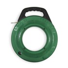 Greenlee Ftfs439-50 Fish Tape,3/16 In x 50 ft,Steel 2Nxf1