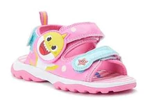 Baby Shark Toddler Sandals Size 11 or 12 Summer