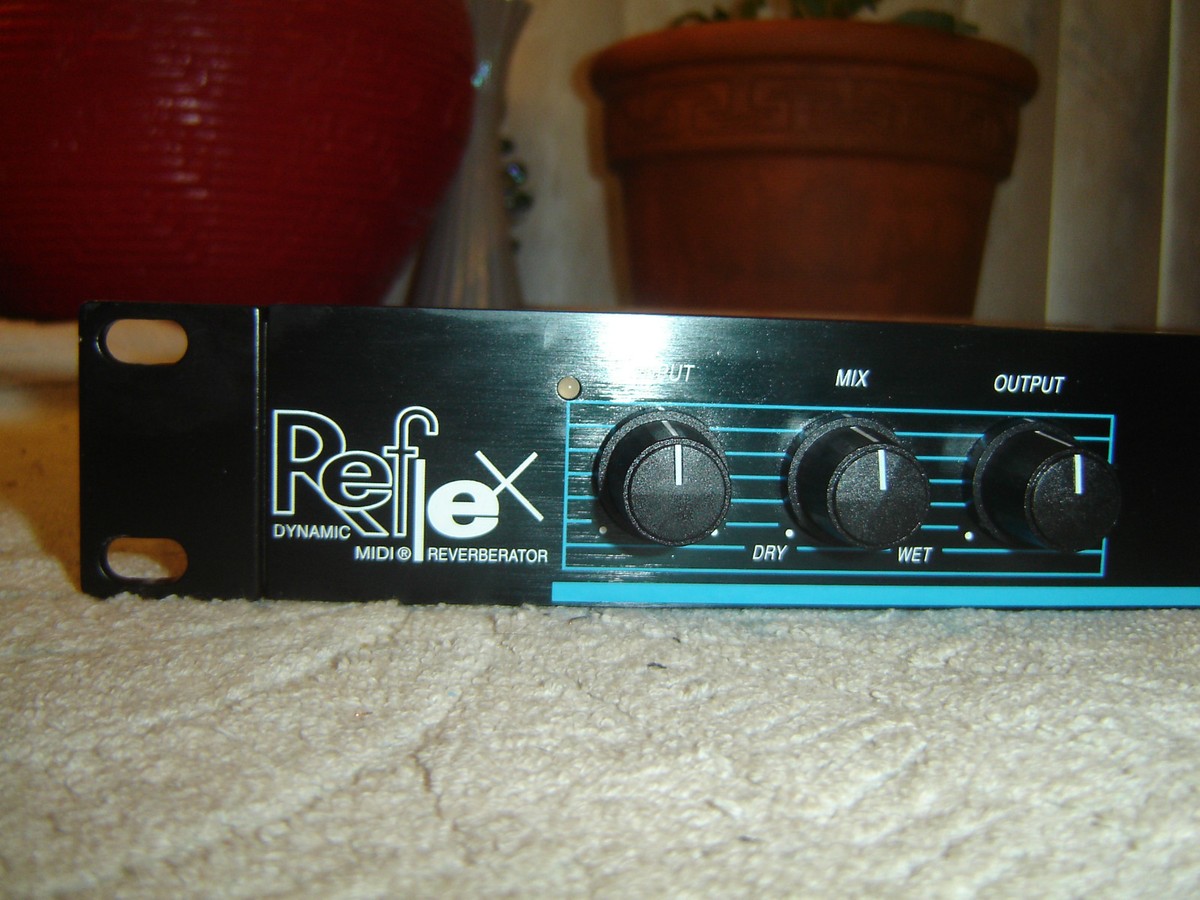 Lexicon Reflex デジタル リバーブ Lexicon Reflex デジタル リバーブ Lexicon Reflex Digital