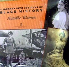 A Journey into 365 Days of Black History 2009 Wall Calendar : Notable Women...