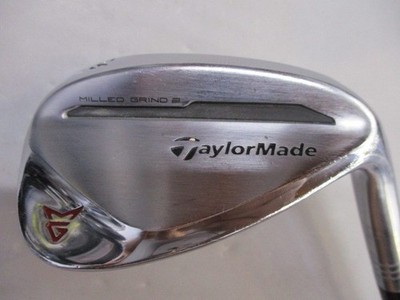 TaylorMade MILLED GRIND2 Chrome Wedge #56 (1Club) / DG / Flex: S200 / SingleW...