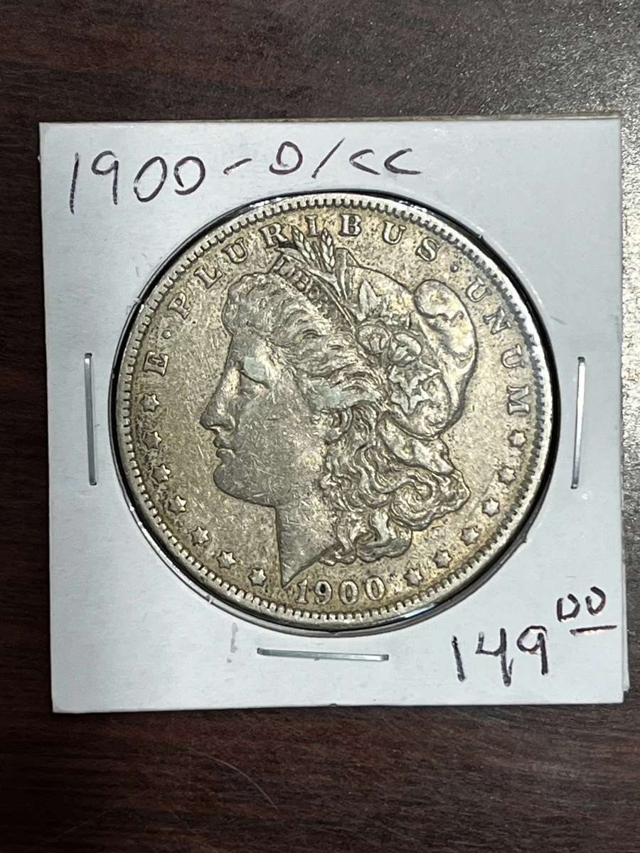 1900 Year Morgan US Dollars (1878-1921) for sale | eBay