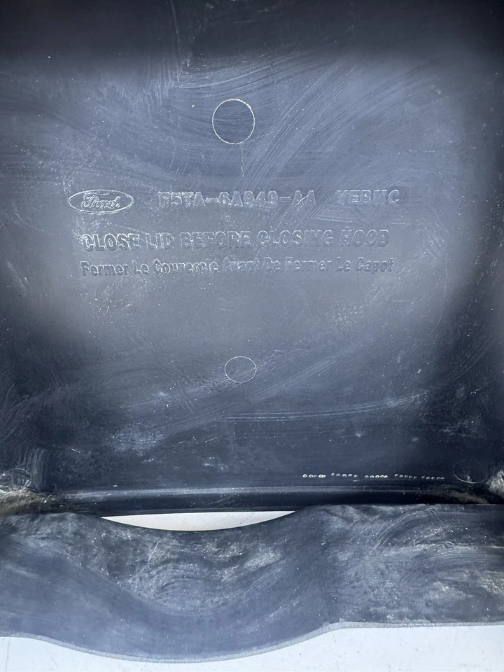 Ford F250 F350 1994-97 7,3 Power Stroke cubierta del motor Foto 4 de 4