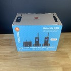 Ensemble téléphone domestique numérique longue portée sans fil Motorola O212 avec répondeur