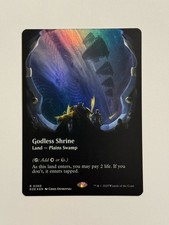 Godless Shrine (Borderless) Edge of Eternities Foil NM