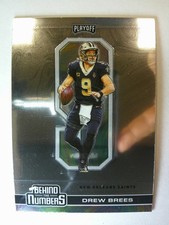 2020 Panini Playoff - Behind the Numbers Drew Brees #BTN-15 - MINT