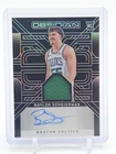 BAYLOR SCHEIERMAN 2024-25 OBSIDIAN RPA ROOKIE PATCH AUTO CELTICS /125 Q6084