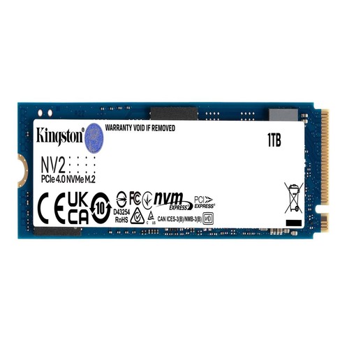KINGSTON NV2 SSD 1TO M.2 4.0 NVME 2280 PCIe GEN 4 DISQUE NOTEBOOK DESKTOP PS5 - Photo 3/4