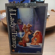 Lady and the Tramp (Diamond Edition Two-Disc Blu-ray/DVD Combo - NEW SEALED
