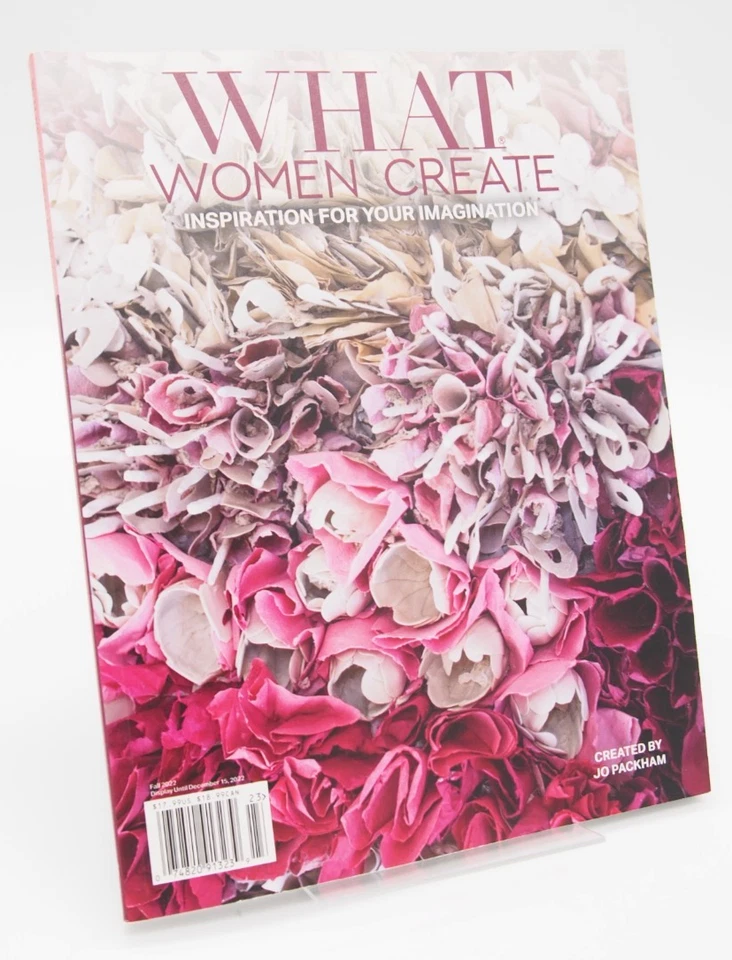 (1) WHAT WOMEN CREATE MAGAZINE: Fall 2022 Issue No.16 - Image 3 of 4