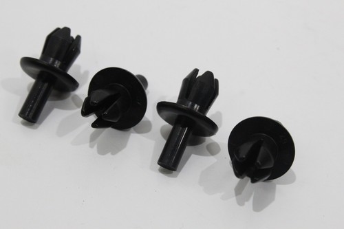 Audi RS6 4F C6 Front Wheel Arch Spoiler Trim Fixing Rivets New x4 N0385491 - Picture 4 of 13